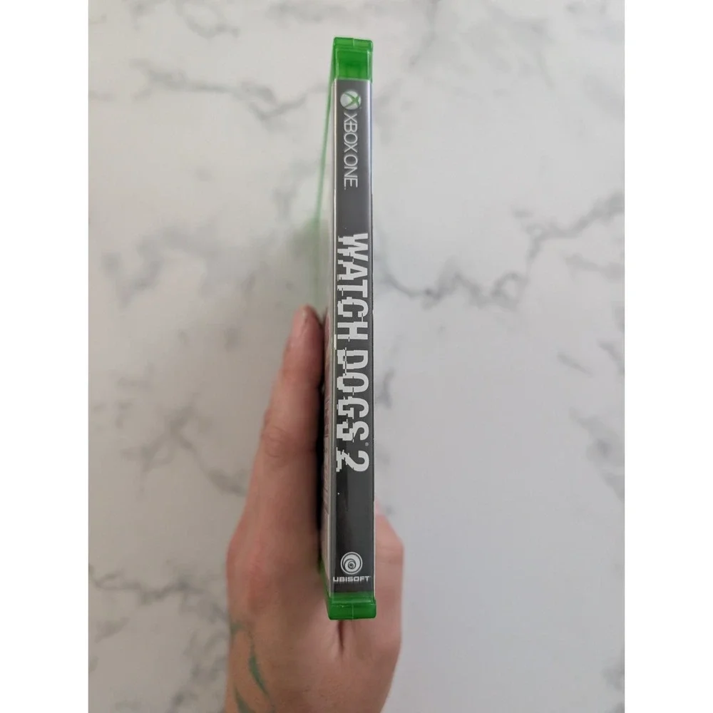 Watch Dogs 2 Microsoft Xbox One Complete In Box CIB Excellent Condition
